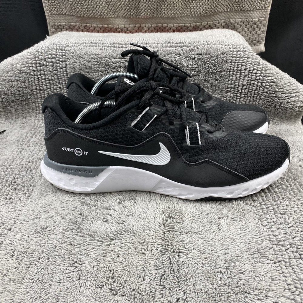 Nike Renew Retaliation TR 2 Training Shoes Black White CK5074-001 Men's Size 12